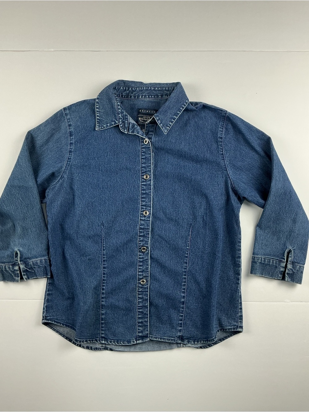 Sonoma Indigo Stretch Denim Shirt